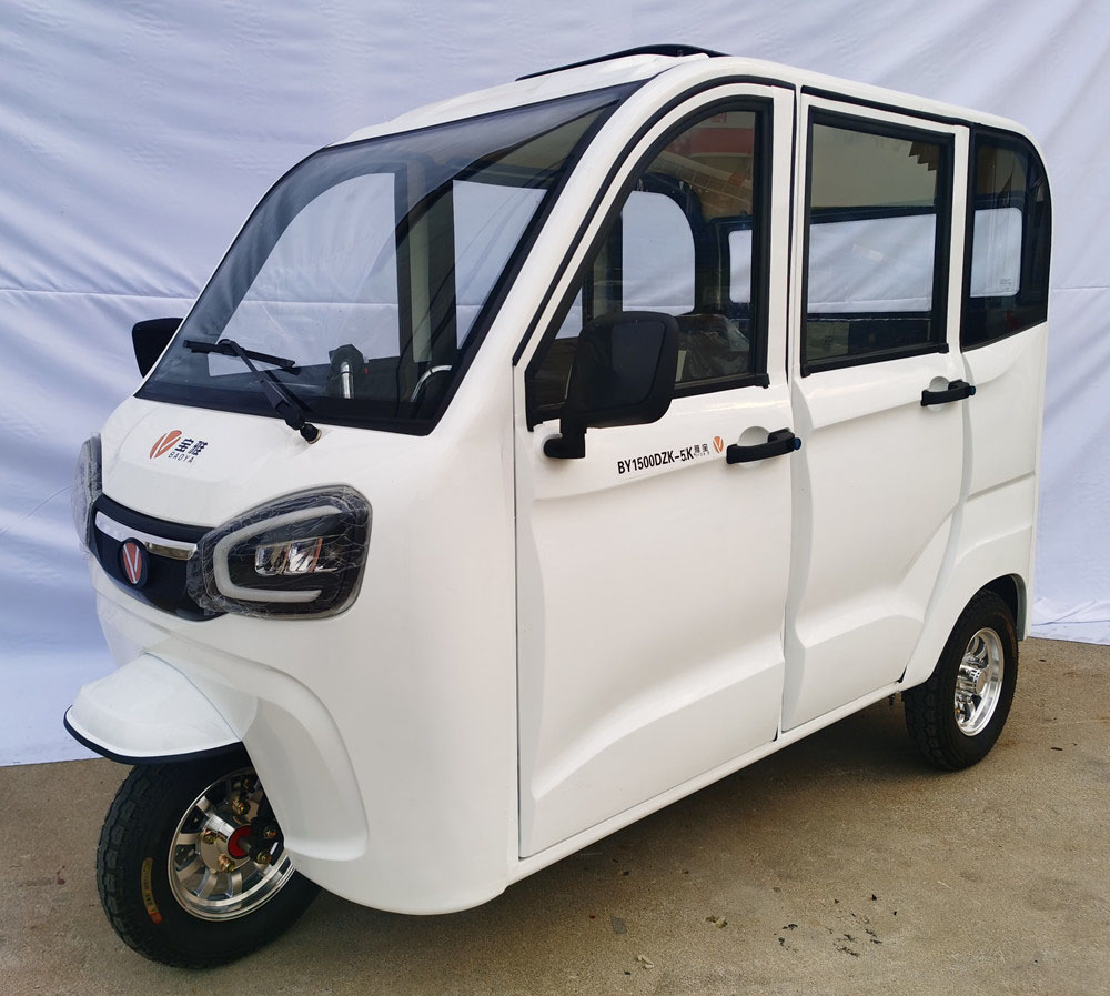 宝雅牌BY1500DZK-5K电动正三轮摩托车图片