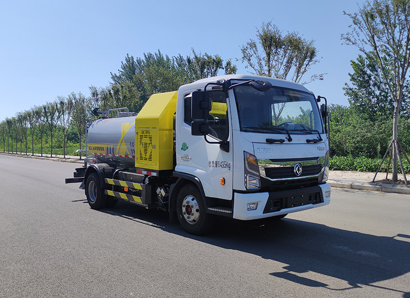 徐工牌DXA5080GPSDBEV純電動綠化噴灑車公告圖片