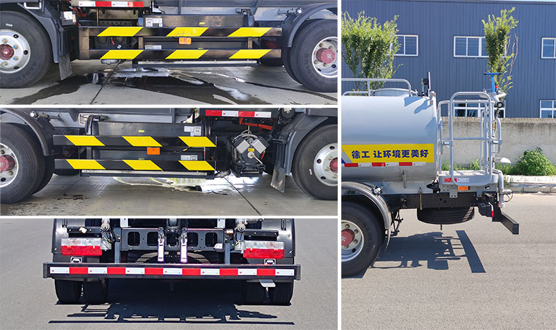 徐工牌DXA5080GPSDBEV純電動綠化噴灑車公告圖片