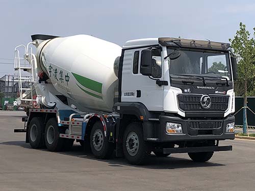 凌宇牌CLY5314GJB30E6B混凝土攪拌運(yùn)輸車公告圖片