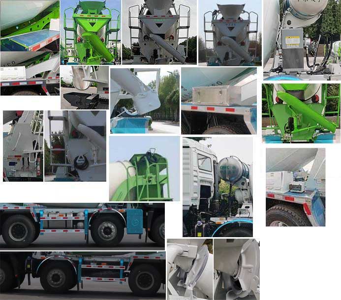 凌宇牌CLY5314GJB30E6B混凝土攪拌運(yùn)輸車公告圖片