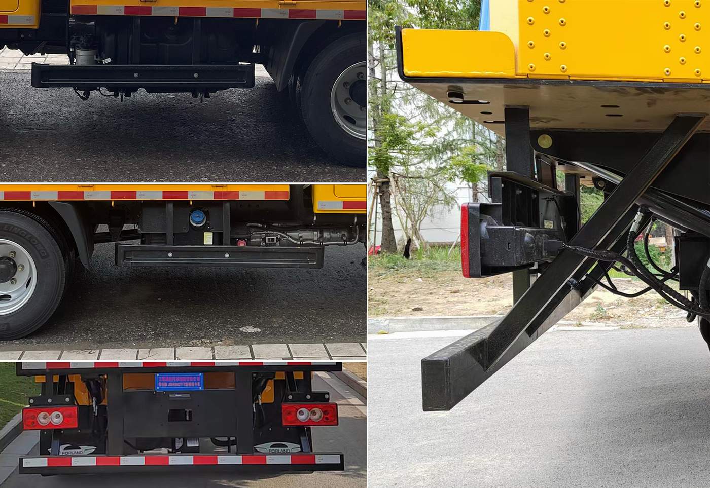 悍拓牌JSH5043TFZ防撞緩沖車公告圖片