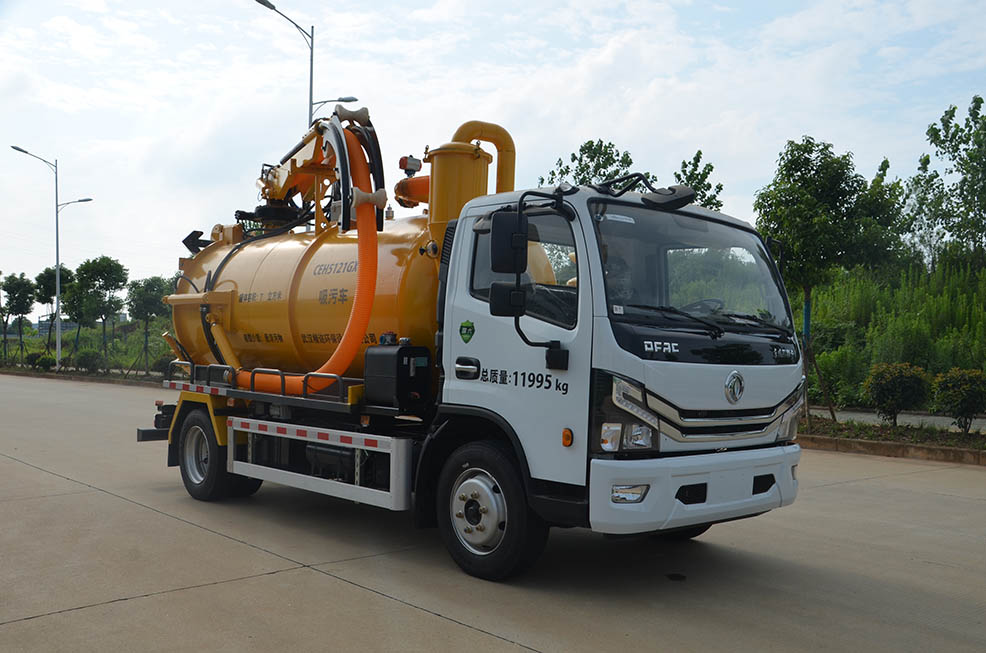 楷邇牌CEH5121GXW吸污車公告圖片