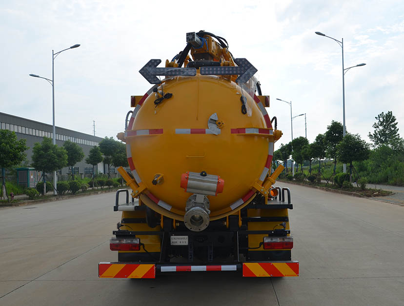 楷邇牌CEH5121GXW吸污車公告圖片