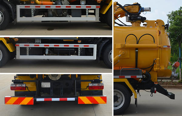 楷邇牌CEH5121GXW吸污車公告圖片