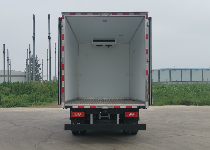 國(guó)道牌JG5049XLCSD6冷藏車公告圖片