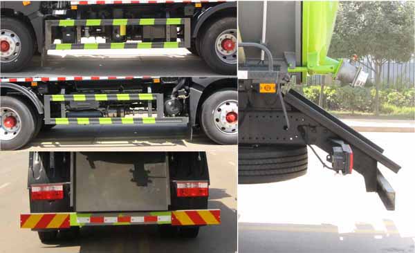 縱昂牌CLT5160GXWEQ6吸污車公告圖片