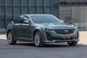 凯迪拉克牌SGM7151ABA2型轿车