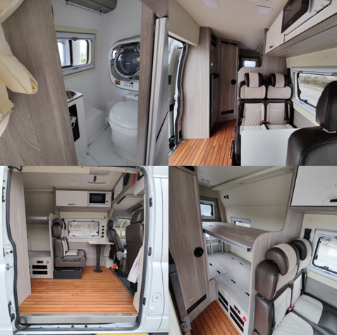 衛(wèi)航牌WHP5041XLJ-A2旅居車公告圖片