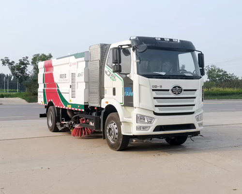 衡霸牌YYD5183TXSCBEV纯电动洗扫车公告图片