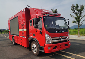 迪马牌DMT5090TXFXC06宣传消防车