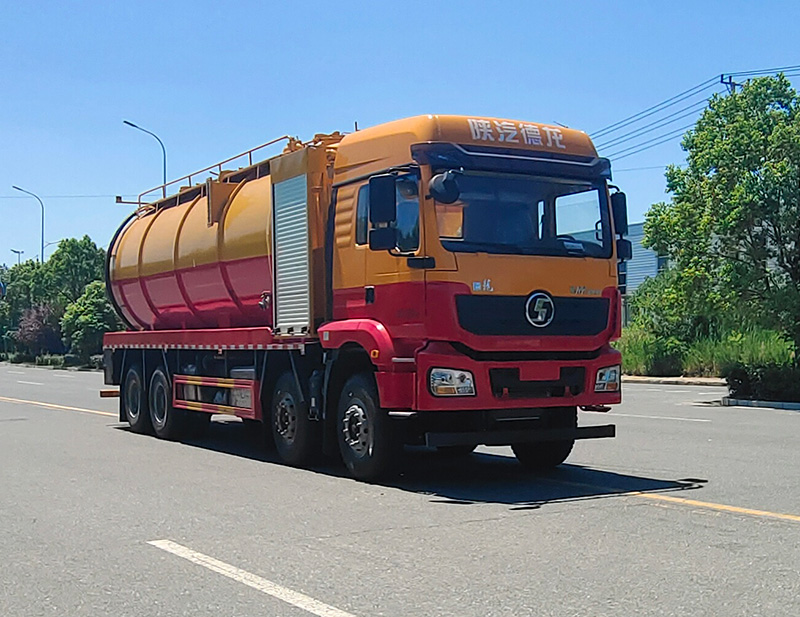 邁德盛牌YAD5319GQWS清洗吸污車公告圖片