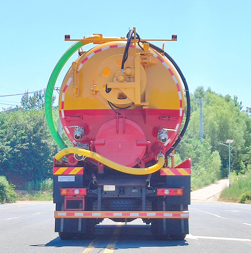 邁德盛牌YAD5319GQWS清洗吸污車公告圖片