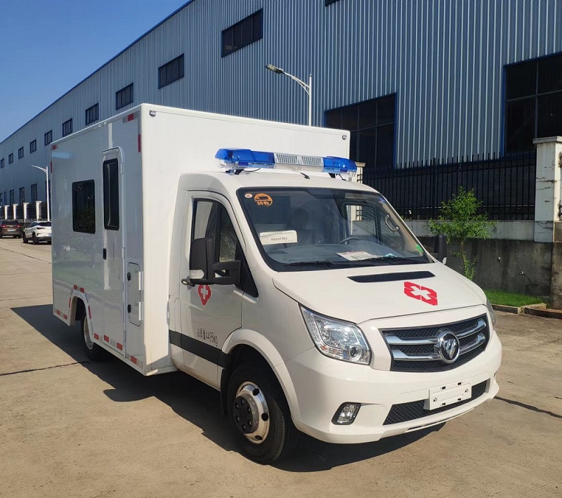 安穩(wěn)號牌TYM5048XJHFCFTC6救護車公告圖片