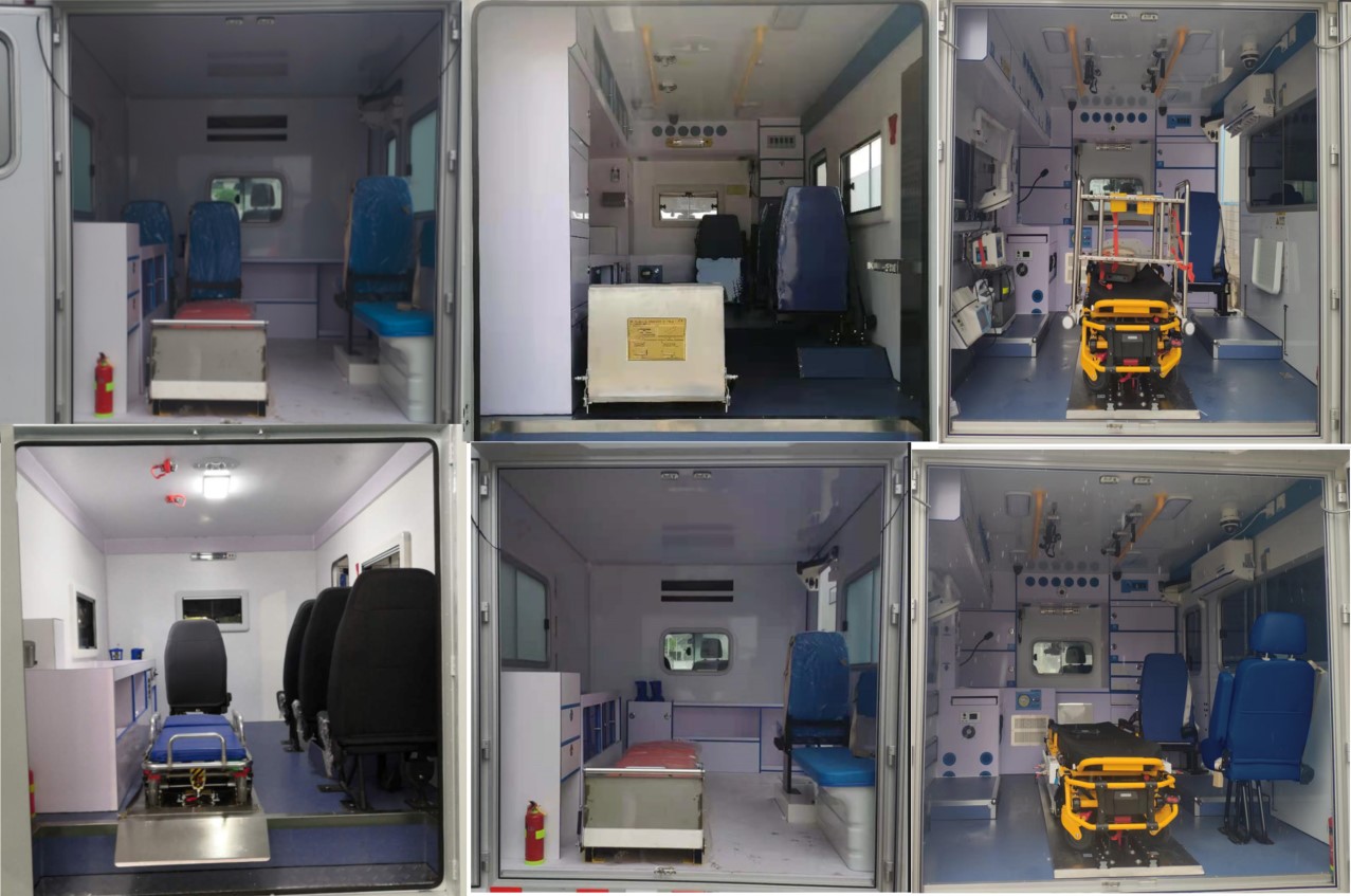 安穩(wěn)號牌TYM5048XJHFCFTC6救護車公告圖片