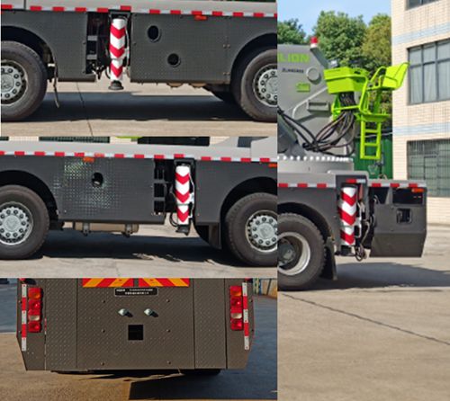 中聯(lián)重科牌ZLH5530JQZZG6汽車起重機(jī)公告圖片