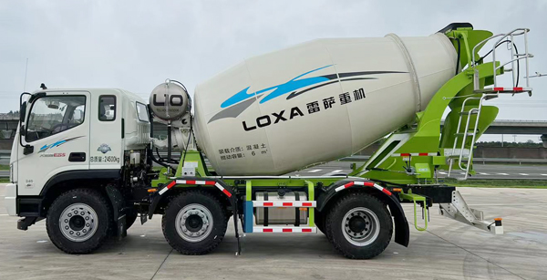 雷薩牌BJ5244GJB-6A混凝土攪拌運(yùn)輸車公告圖片