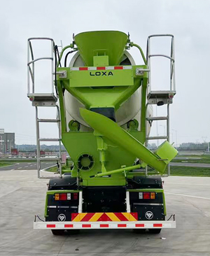 雷薩牌BJ5244GJB-6A混凝土攪拌運(yùn)輸車公告圖片