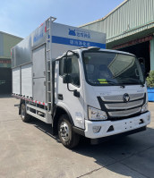 吸污净化车