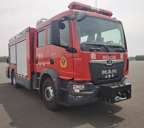 TAZ5136TXFJY100/M型抢险救援消防车图片