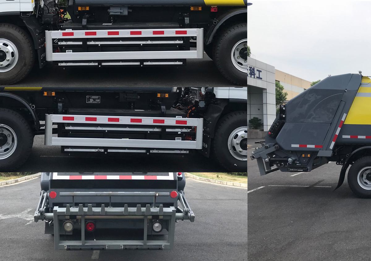 三力牌CGJ5127ZYSSHBEVD8純電動(dòng)壓縮式垃圾車公告圖片