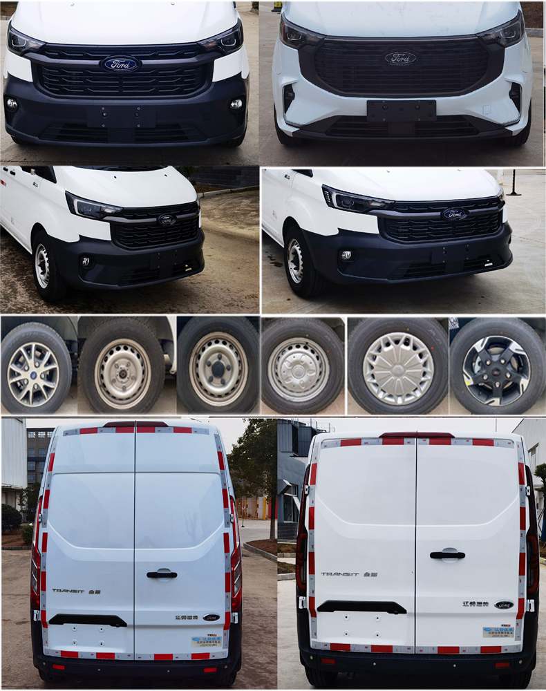 江鈴全順牌JX5041XLCMK6冷藏車公告圖片