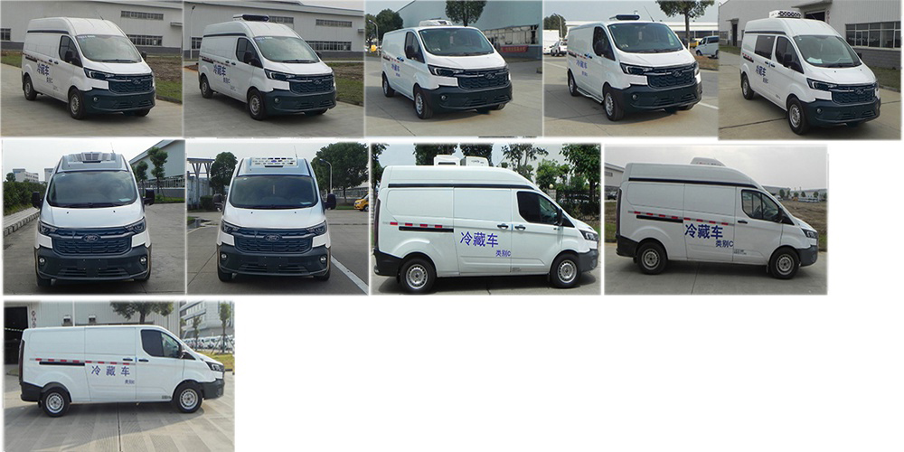 江鈴全順牌JX5041XLCMK6冷藏車公告圖片