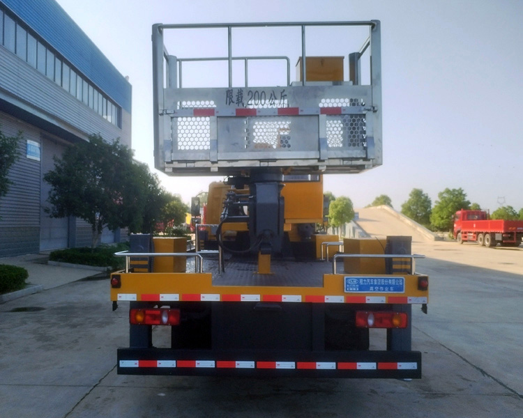 程力牌CL5081JGK6ADS高空作業(yè)車公告圖片