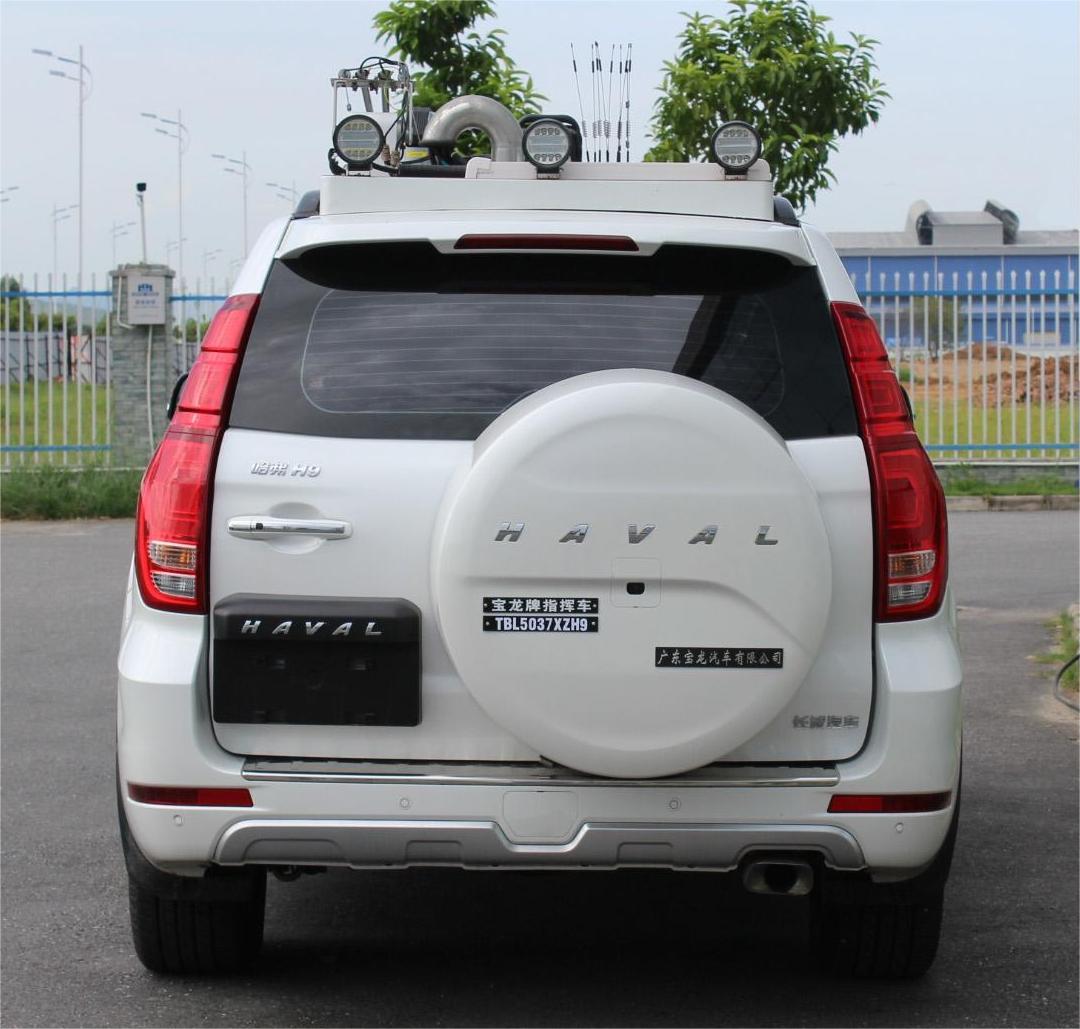 寶龍牌TBL5037XZH9指揮車公告圖片