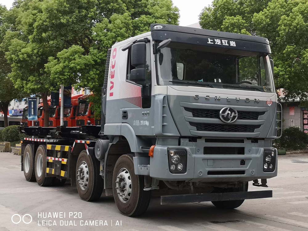 華威馳樂牌SGZ5310ZXXCQ6車廂可卸式垃圾車公告圖片