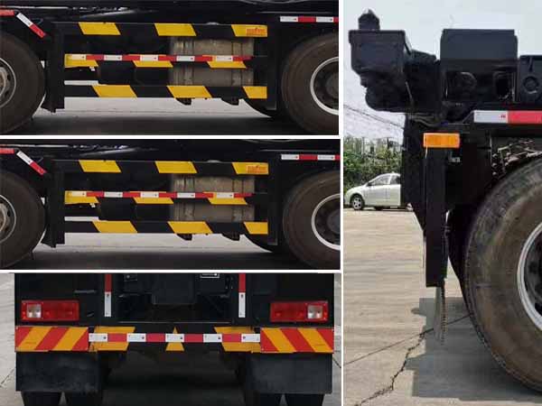 華威馳樂牌SGZ5310ZXXCQ6車廂可卸式垃圾車公告圖片