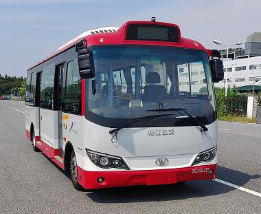 象牌SXC6750GBEV7纯电动城市客车公告图片