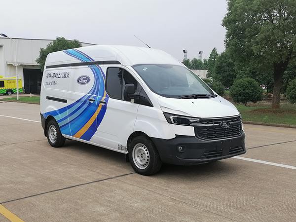 江鈴全順牌JX5041XDWMK6流動(dòng)服務(wù)車(chē)公告圖片