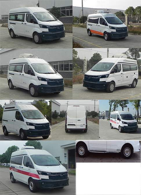 江鈴全順牌JX5041XDWMK6流動(dòng)服務(wù)車(chē)公告圖片