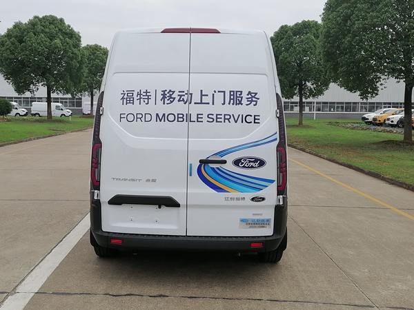 江鈴全順牌JX5041XDWMK6流動(dòng)服務(wù)車(chē)公告圖片