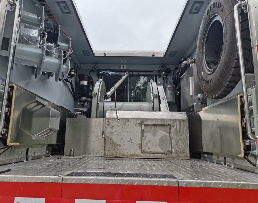 華石牌NHM5251TCJ測(cè)井車公告圖片