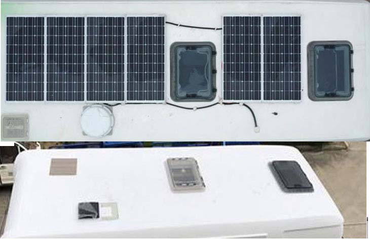 華專一牌EHY5040XLJS100旅居車(chē)公告圖片