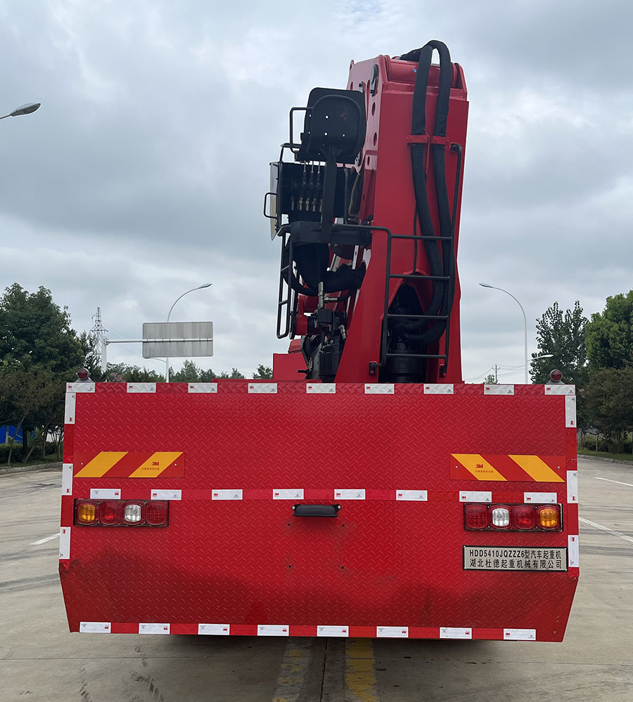 佳恒杜德牌HDD5410JQZZZ6汽車(chē)起重機(jī)公告圖片
