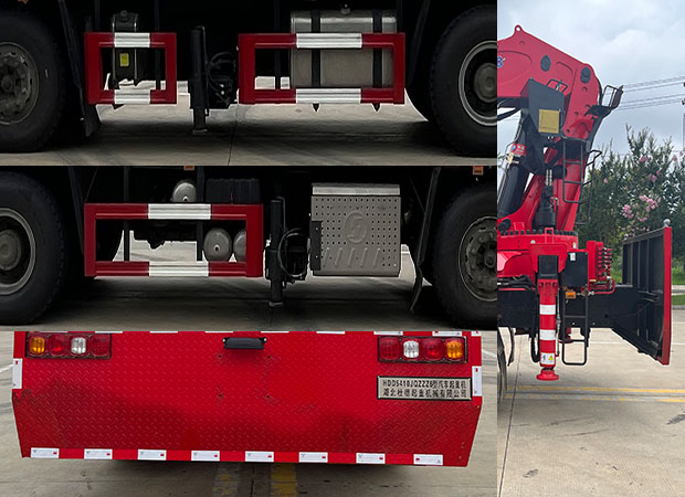 佳恒杜德牌HDD5410JQZZZ6汽車(chē)起重機(jī)公告圖片