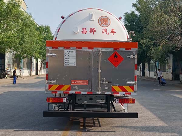 昌骅牌HCH5310GDY低温液体运输车公告图片