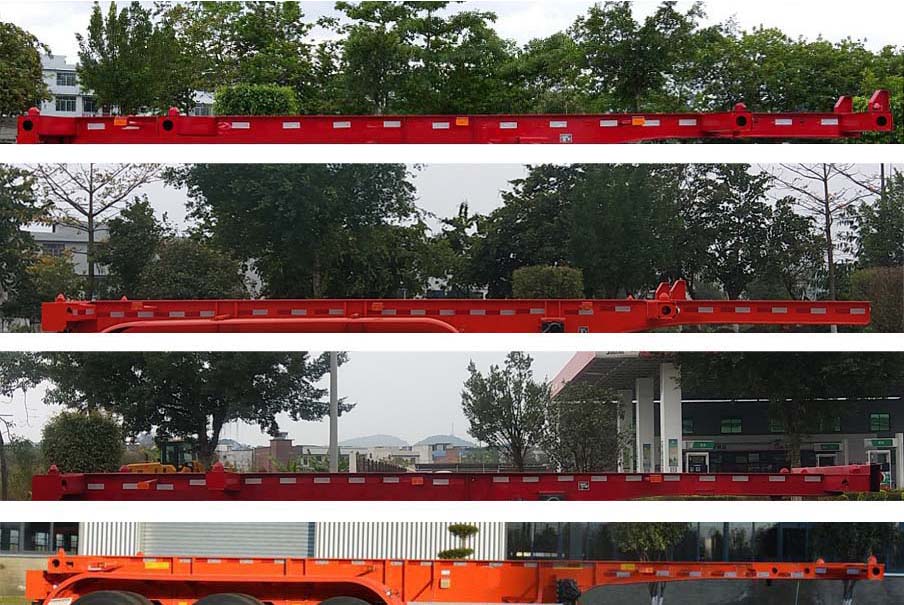 福狮牌LFS9404TJZ集装箱运输半挂车公告图片