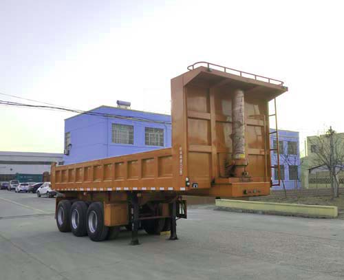 日月鑫牌10.5米32.2吨3轴自卸半挂车(MYG9400ZH)