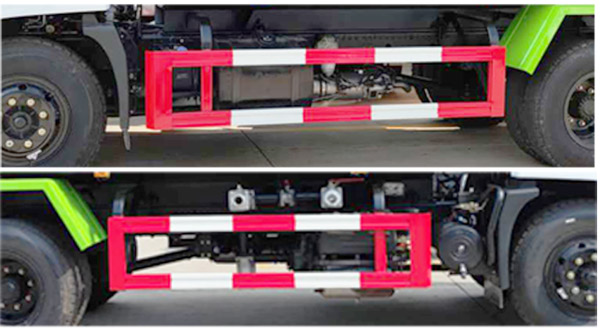 程力威牌CLW5160GPSSZ6綠化噴灑車公告圖片