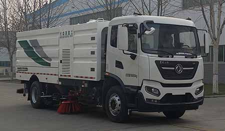 森源牌SMQ5180TXSDFE6洗掃車公告圖片