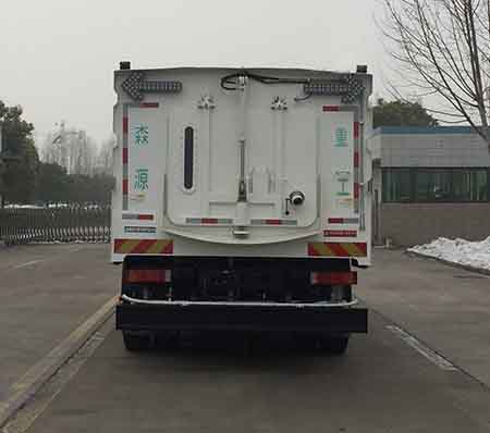 森源牌SMQ5180TXSDFE6洗掃車公告圖片