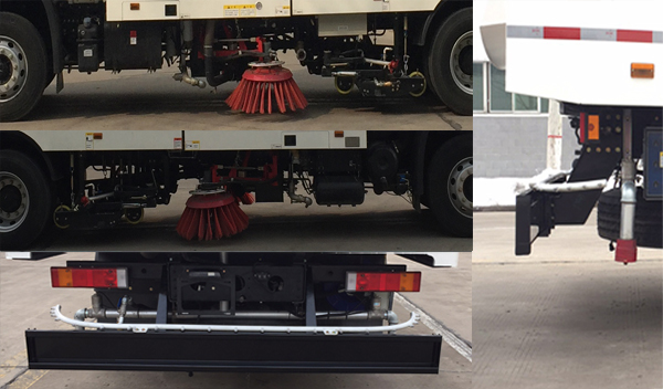 森源牌SMQ5180TXSDFE6洗掃車公告圖片