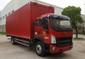 豪沃牌ZZ5167XYKK561DF1翼开启厢式车