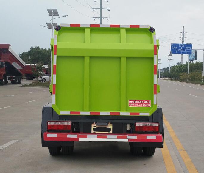 專威牌HTW5045ZZZE6自裝卸式垃圾車公告圖片