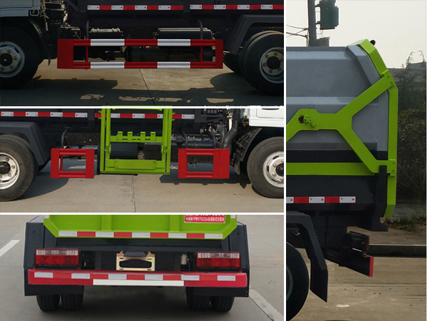 專威牌HTW5045ZZZE6自裝卸式垃圾車公告圖片