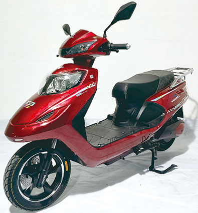 LJ2000DT-5A 绿骄牌纯电动前盘式后盘式电动两轮摩托车图片